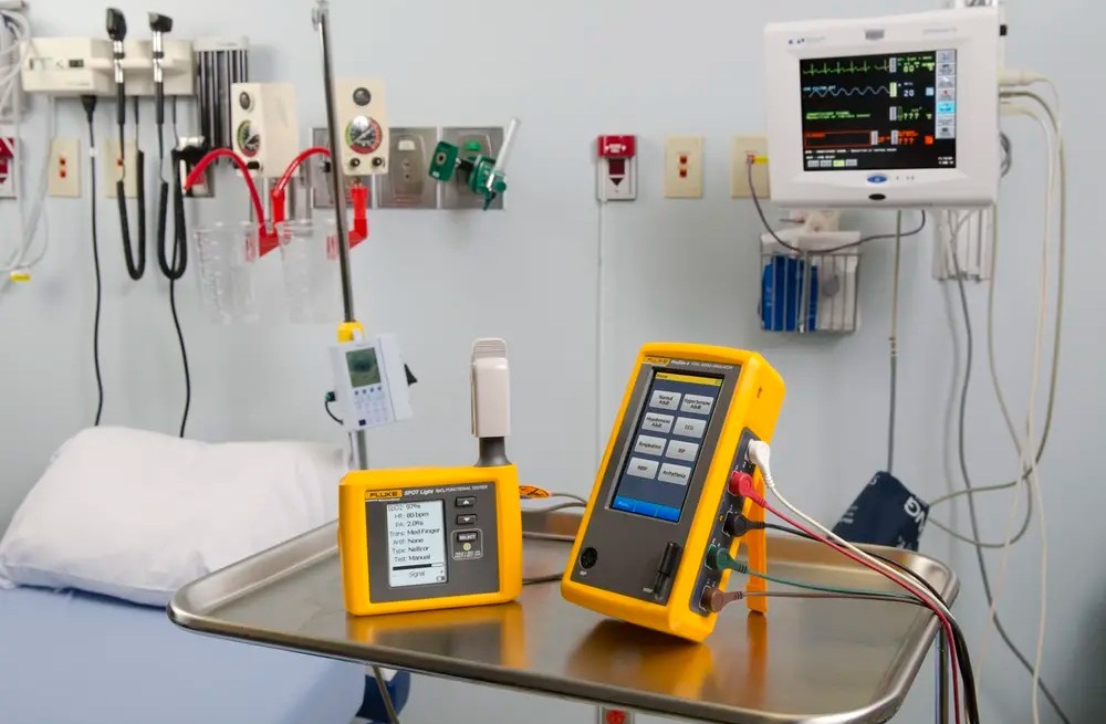 FLUKE ProSim Patient Simulator SPOT light - Image 4