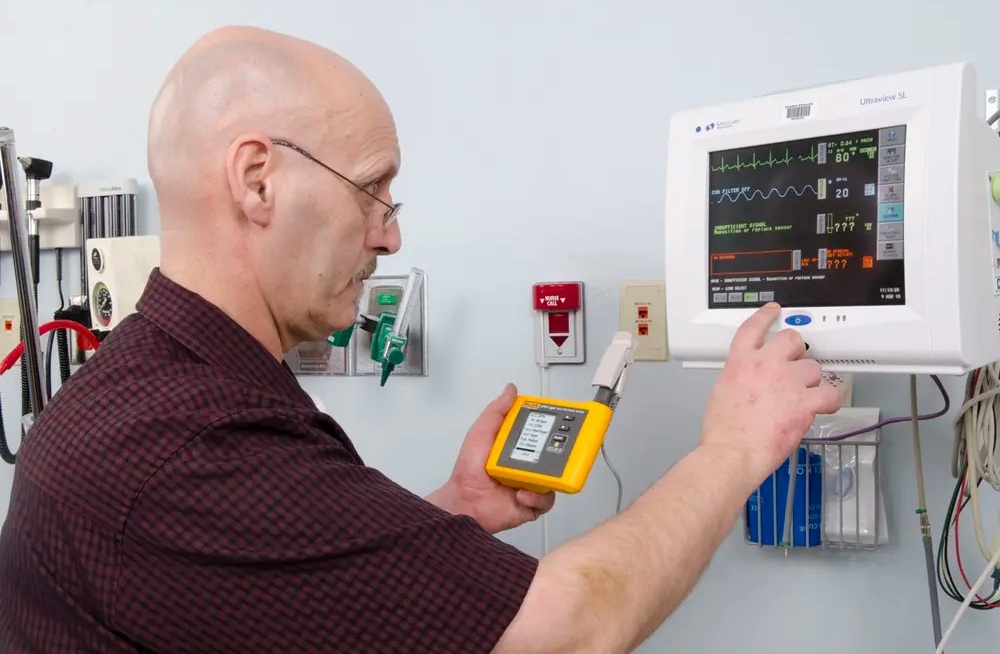 FLUKE ProSim Patient Simulator SPOT light - Image 5