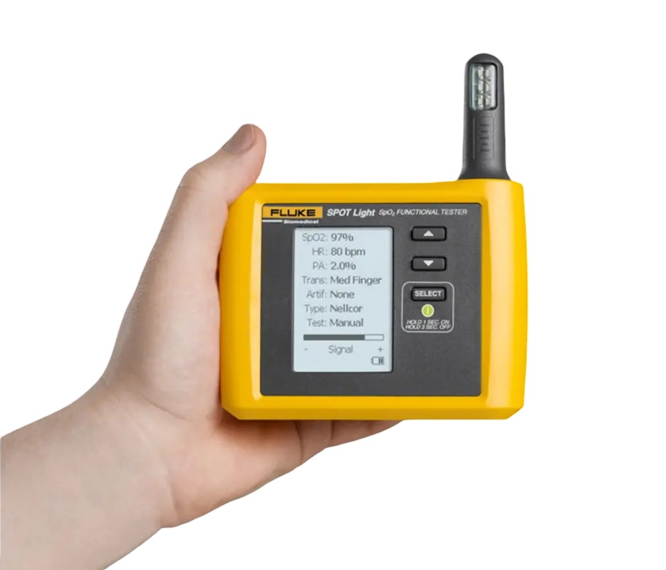 FLUKE ProSim Patient Simulator SPOT light - Image 3