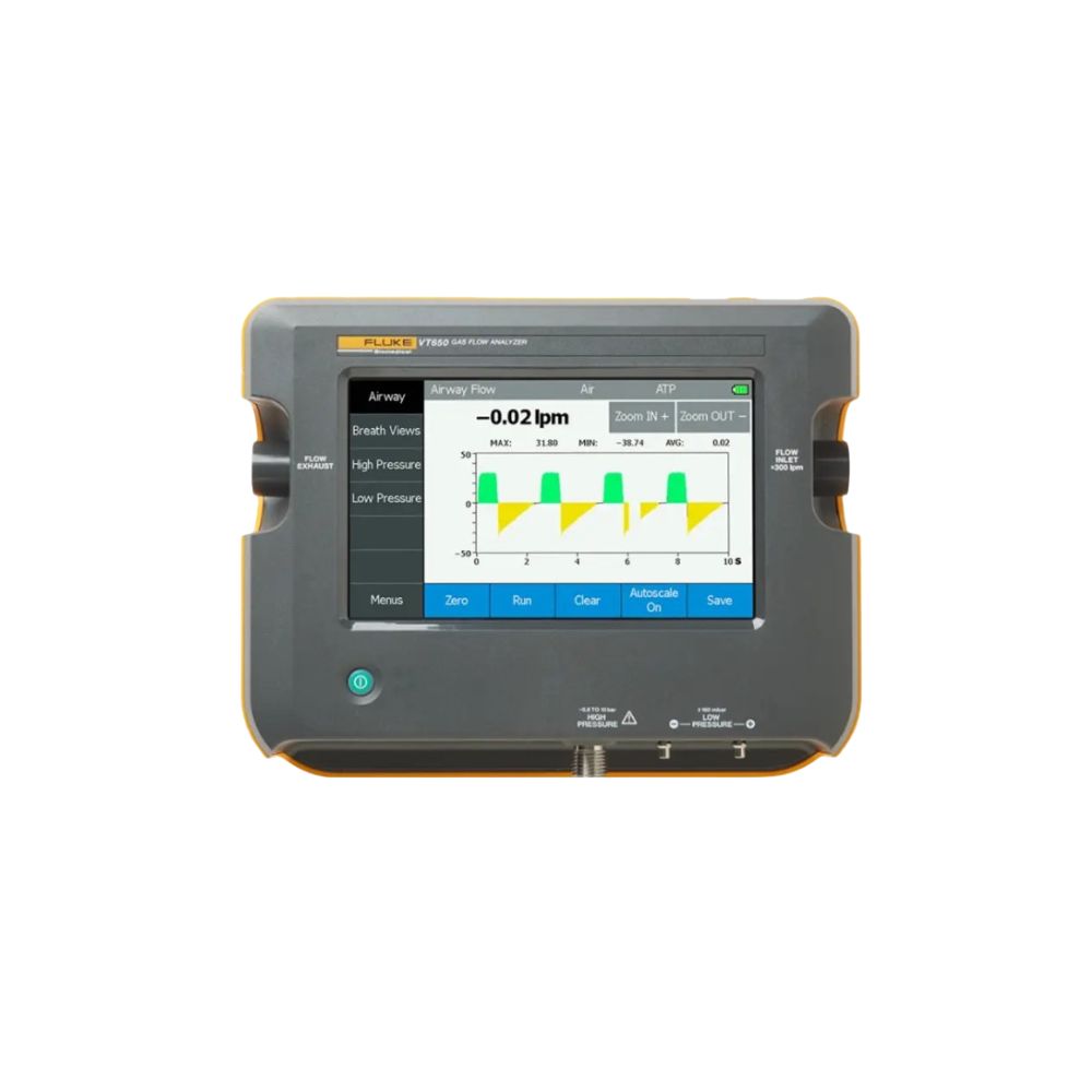 FLUKE VT650 Gas Flow Analyzer