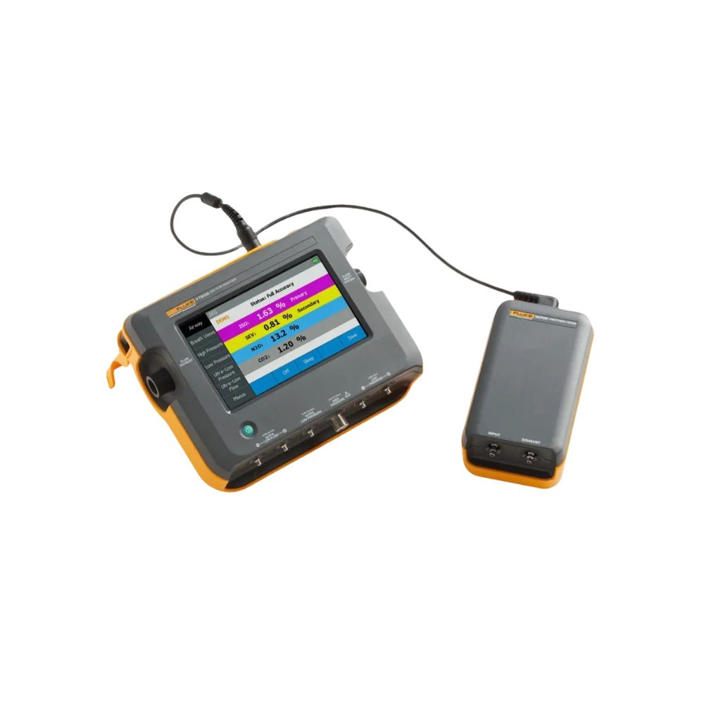 FLUKE VT900A Gas Flow Analyzer + Vapour