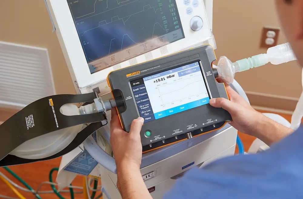 FLUKE VT900A Gas Flow Analyzer - Image 3