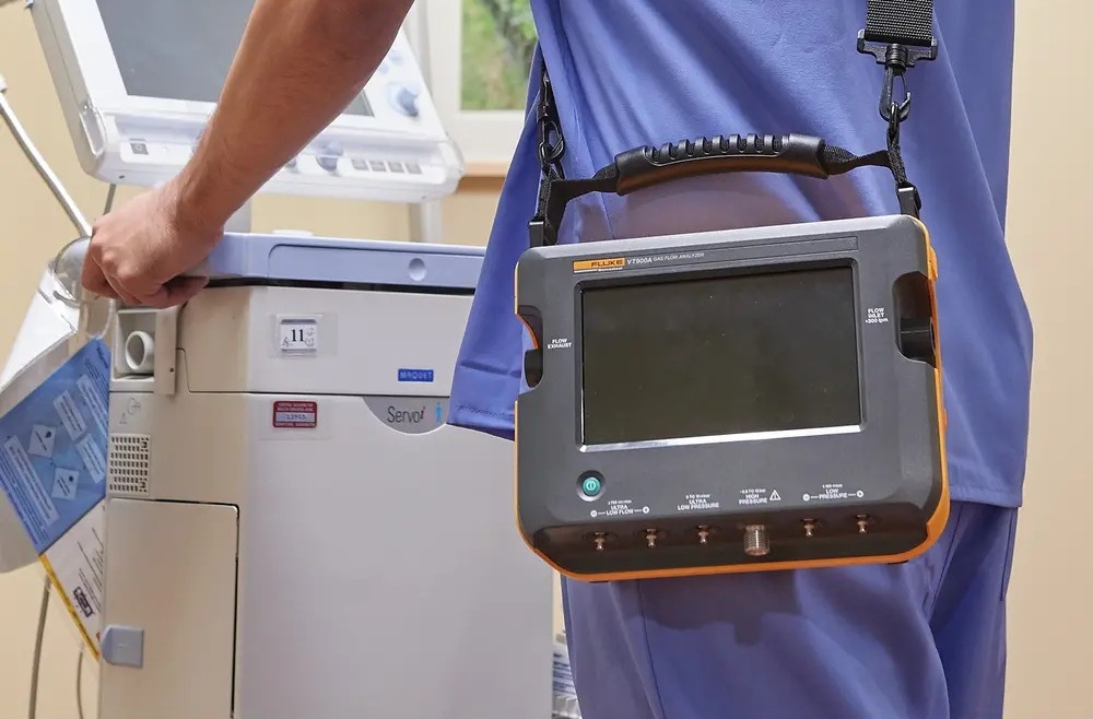 FLUKE VT900A Gas Flow Analyzer - Image 5