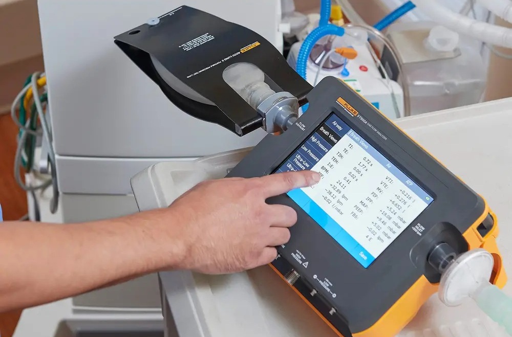 FLUKE VT900A Gas Flow Analyzer - Image 2